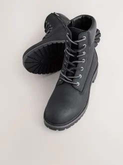 Boots*Next Zwart - Tall Zip-Up Boots
