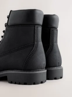 Boots*Next Zwart - Tall Zip-Up Boots
