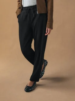 Loungewear|Leggings En Joggingbroeken|Next Zwart - Tapered Jersey Joggers