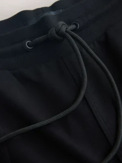 Loungewear|Leggings En Joggingbroeken|Next Zwart - Tapered Jersey Joggers