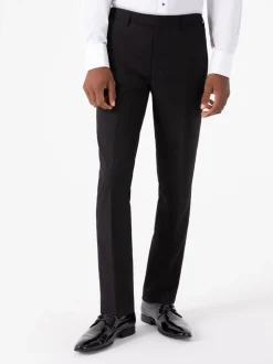 Smokings En Feestkleding*Skopes Zwart - Taps toelopend - Sinatra Dinner Suit Trousers