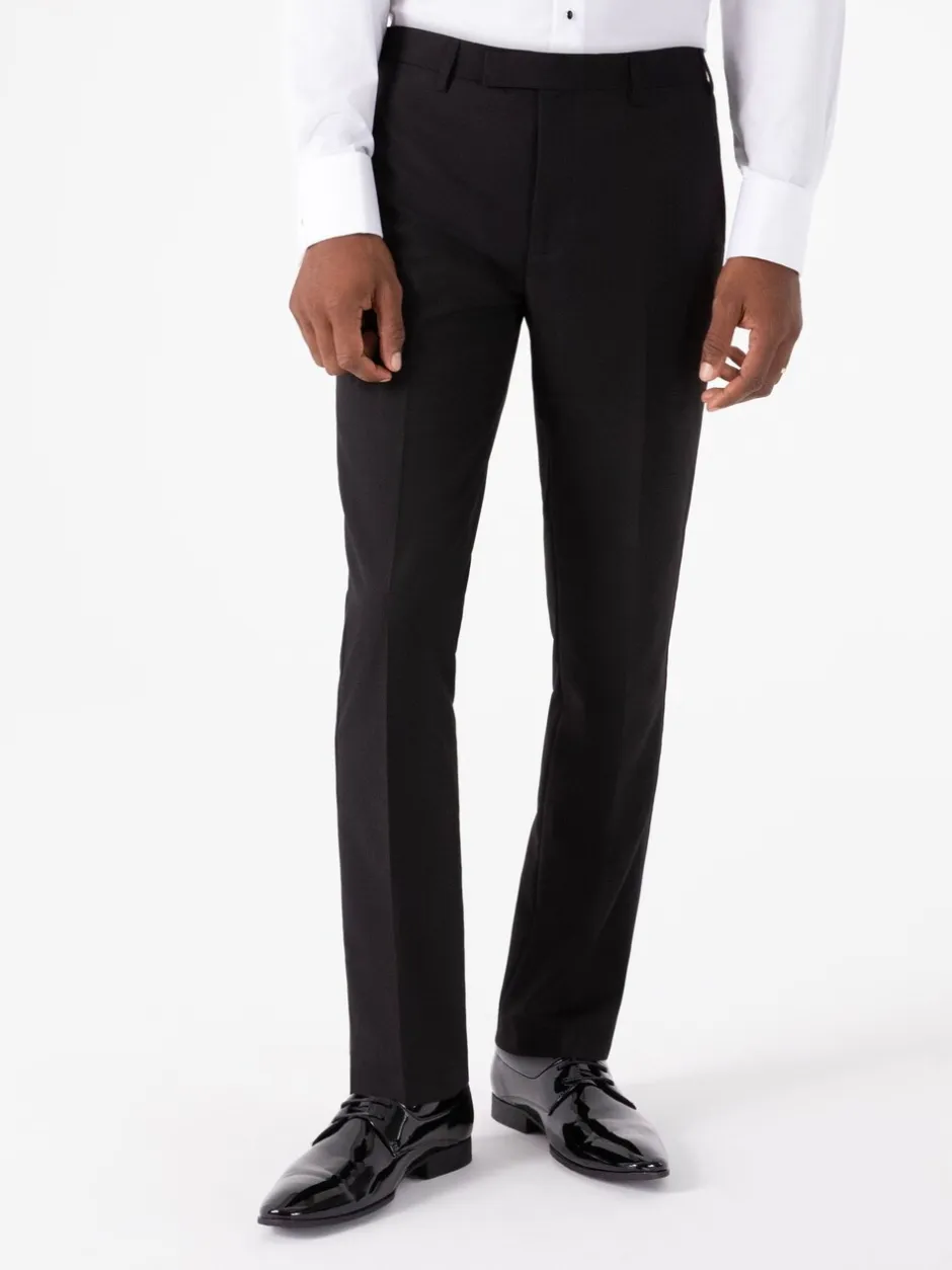 Smokings En Feestkleding*Skopes Zwart - Taps toelopend - Sinatra Dinner Suit Trousers