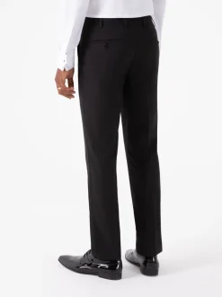 Smokings En Feestkleding*Skopes Zwart - Taps toelopend - Sinatra Dinner Suit Trousers