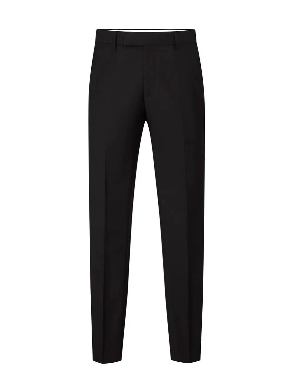Smokings En Feestkleding*Skopes Zwart - Taps toelopend - Sinatra Dinner Suit Trousers