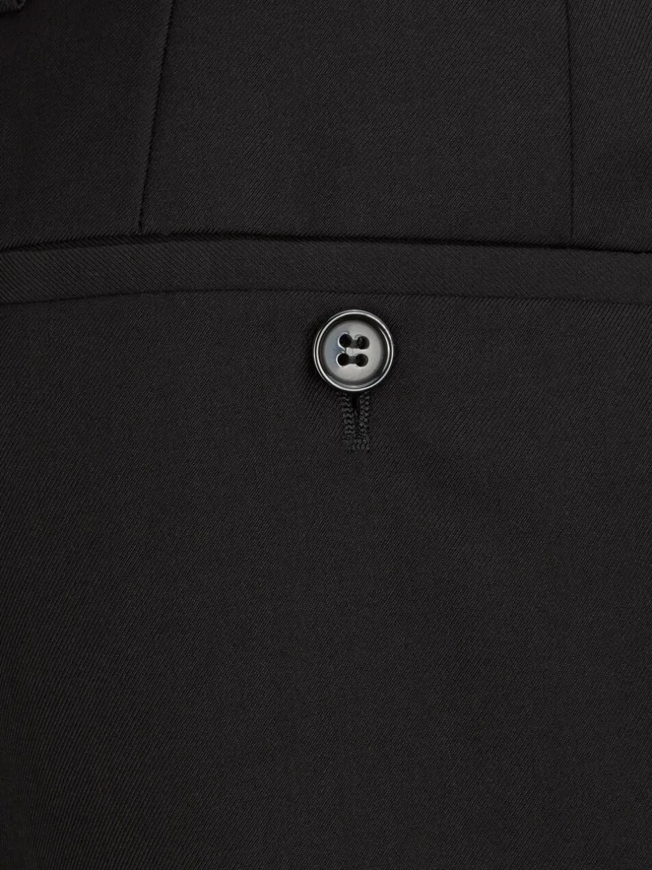 Smokings En Feestkleding*Skopes Zwart - Taps toelopend - Sinatra Dinner Suit Trousers