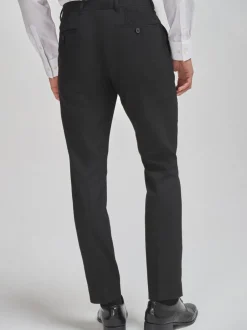 Formele Broek*Next Zwart - Taps toelopende slim-fit - Chique stretchy broek