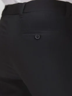 Formele Broek*Next Zwart - Taps toelopende slim-fit - Chique stretchy broek
