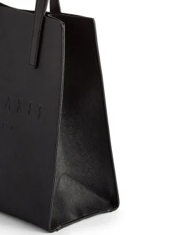Tassen En Portemonnees|Tassen|Ted Baker - Nicon grote tas met strik Zwart