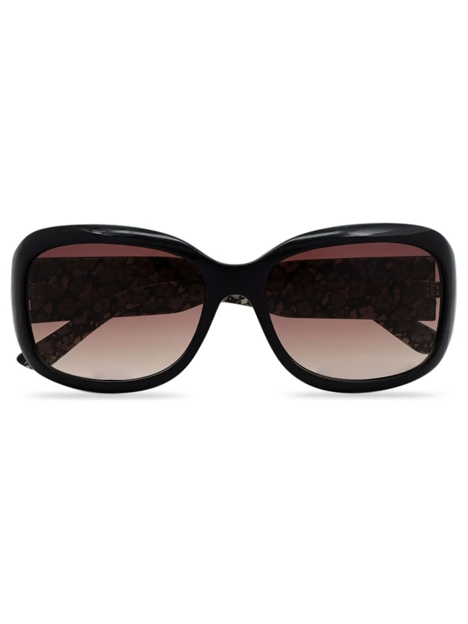 Zonnebril|Ted Baker - Tortoiseshell Charlotte zonnebril Zwart