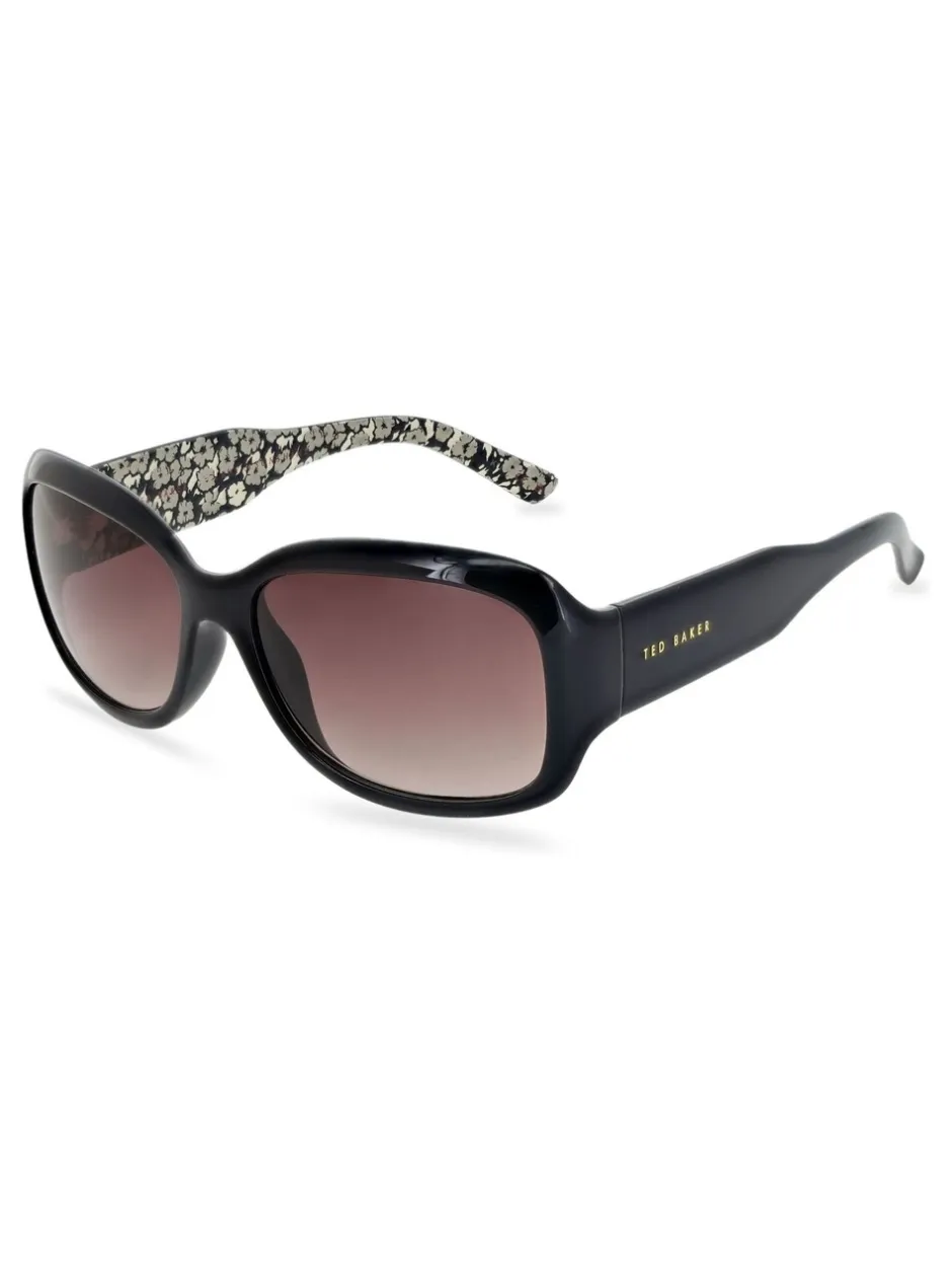 Zonnebril|Ted Baker - Tortoiseshell Charlotte zonnebril Zwart