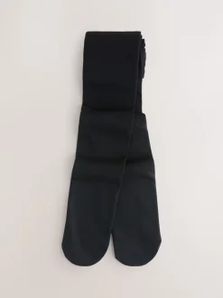 Sokken En Panty's|Sokken En Panty's|Next - Thermische schoolmaillots Zwart