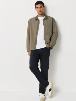 Jeans*Next Zwart - ThermoGen - Straight fit - Motionflex jeans