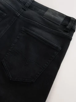 Jeans*Next Zwart - ThermoGen - Straight fit - Motionflex jeans
