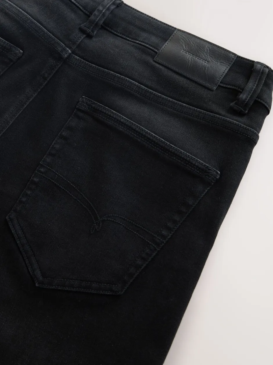 Jeans*Next Zwart - ThermoGen - Straight fit - Motionflex jeans
