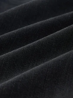 Jeans*Next Zwart - ThermoGen - Straight fit - Motionflex jeans