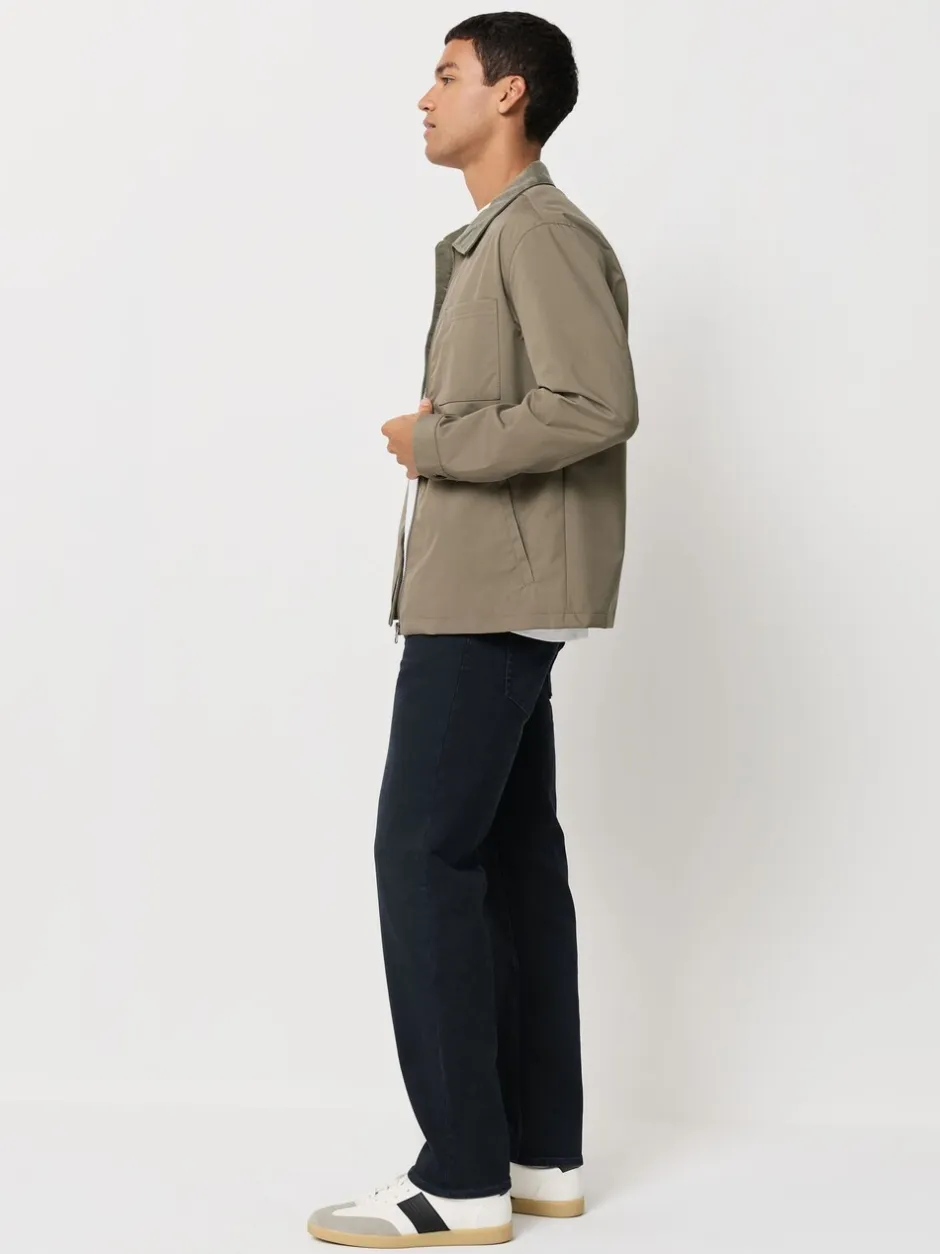 Jeans*Next Zwart - ThermoGen - Straight fit - Motionflex jeans