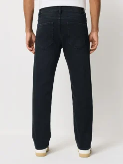 Jeans*Next Zwart - ThermoGen - Straight fit - Motionflex jeans