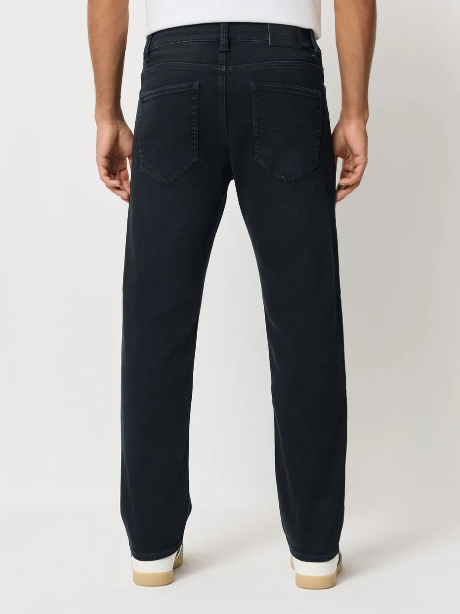 Jeans*Next Zwart - ThermoGen - Straight fit - Motionflex jeans