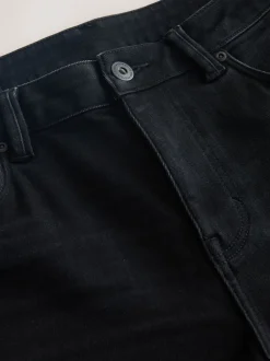 Jeans*Next Zwart - ThermoGen - Straight fit - Motionflex jeans