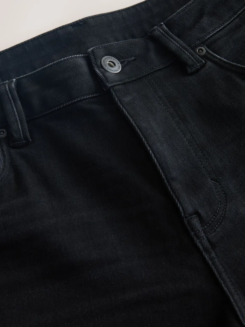 Jeans*Next Zwart - ThermoGen - Straight fit - Motionflex jeans