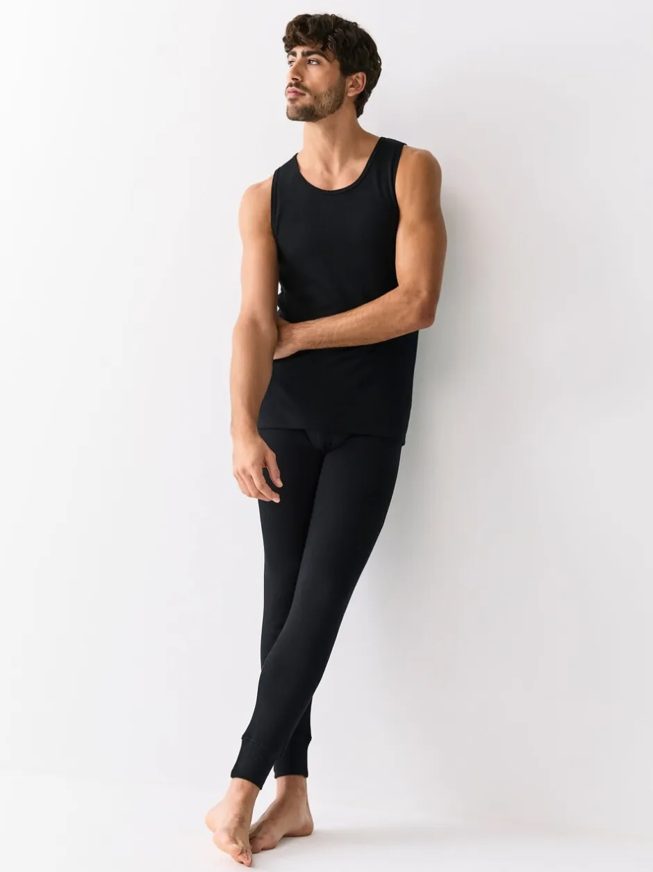 Ondergoed|Ondergoed*Next Zwart - Thermogen Long Johns