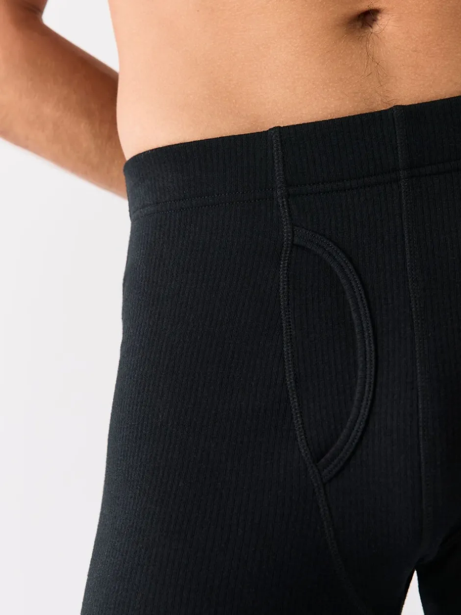Ondergoed|Ondergoed*Next Zwart - Thermogen Long Johns