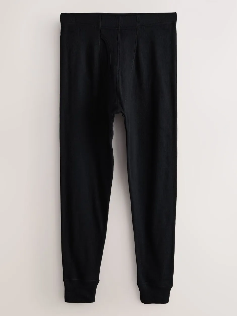 Ondergoed|Ondergoed*Next Zwart - Thermogen Long Johns