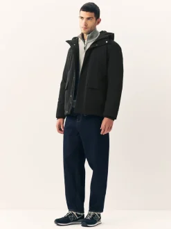 Jassen En Jacks*Next - ThermoGen Parka Jack met Borg voering Zwart