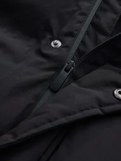 Jassen En Jacks*Next - ThermoGen regenbestendige gewatteerde Jack Zwart