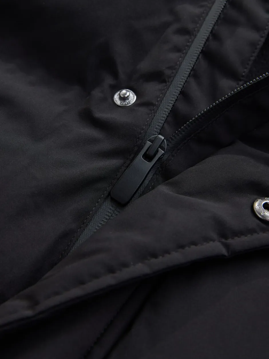 Jassen En Jacks*Next - ThermoGen regenbestendige gewatteerde Jack Zwart