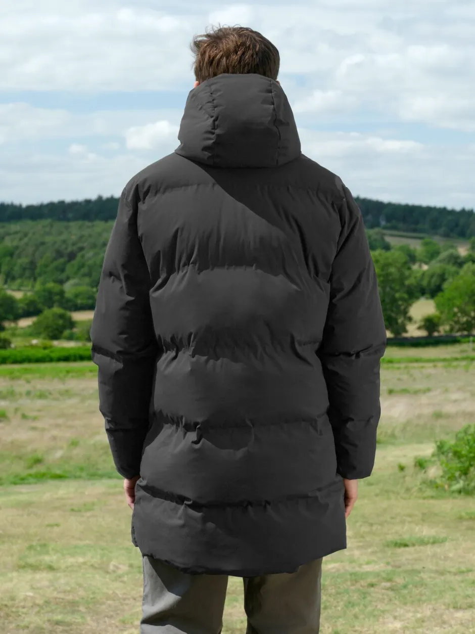 Jassen En Jacks*Next - ThermoGen regenbestendige gewatteerde Jack Zwart