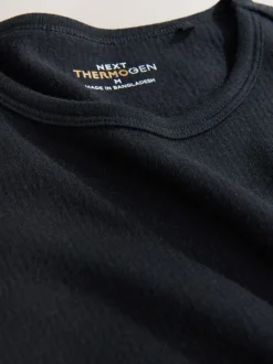 Ondergoed|Ondergoed|Next - Thermogen Thermal Tops 2 Pack Zwart