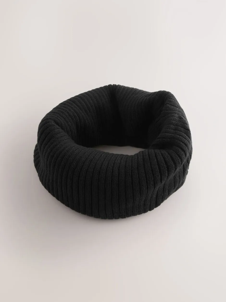 Mutsen, Sjaals En Handschoenen*Next - Thinsulate Snood Zwart