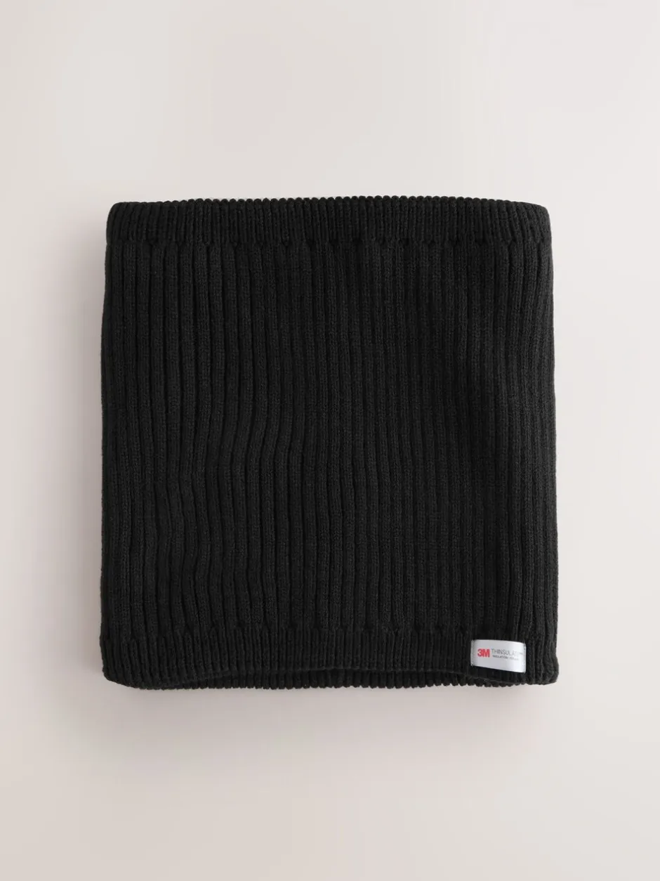 Mutsen, Sjaals En Handschoenen*Next - Thinsulate Snood Zwart