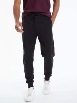 Joggingbroeken*Threadbare Zwart - - Katoenen Blend joggingbroek