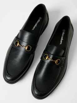Schoenen|Formele Schoenen|Threadbare - Snaffle Loafers Zwart