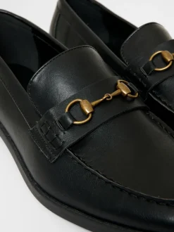 Schoenen|Formele Schoenen|Threadbare - Snaffle Loafers Zwart