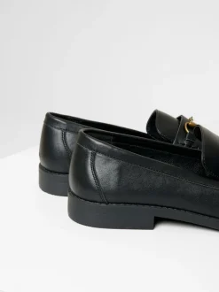 Schoenen|Formele Schoenen|Threadbare - Snaffle Loafers Zwart