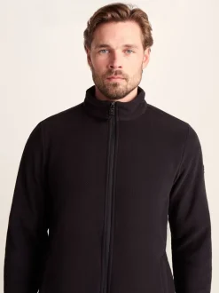 Sweaters En Hoody´S|Sweaters En Hoody´S|Tog 24 Zwart - Revive fleece jack voor heren in zwart