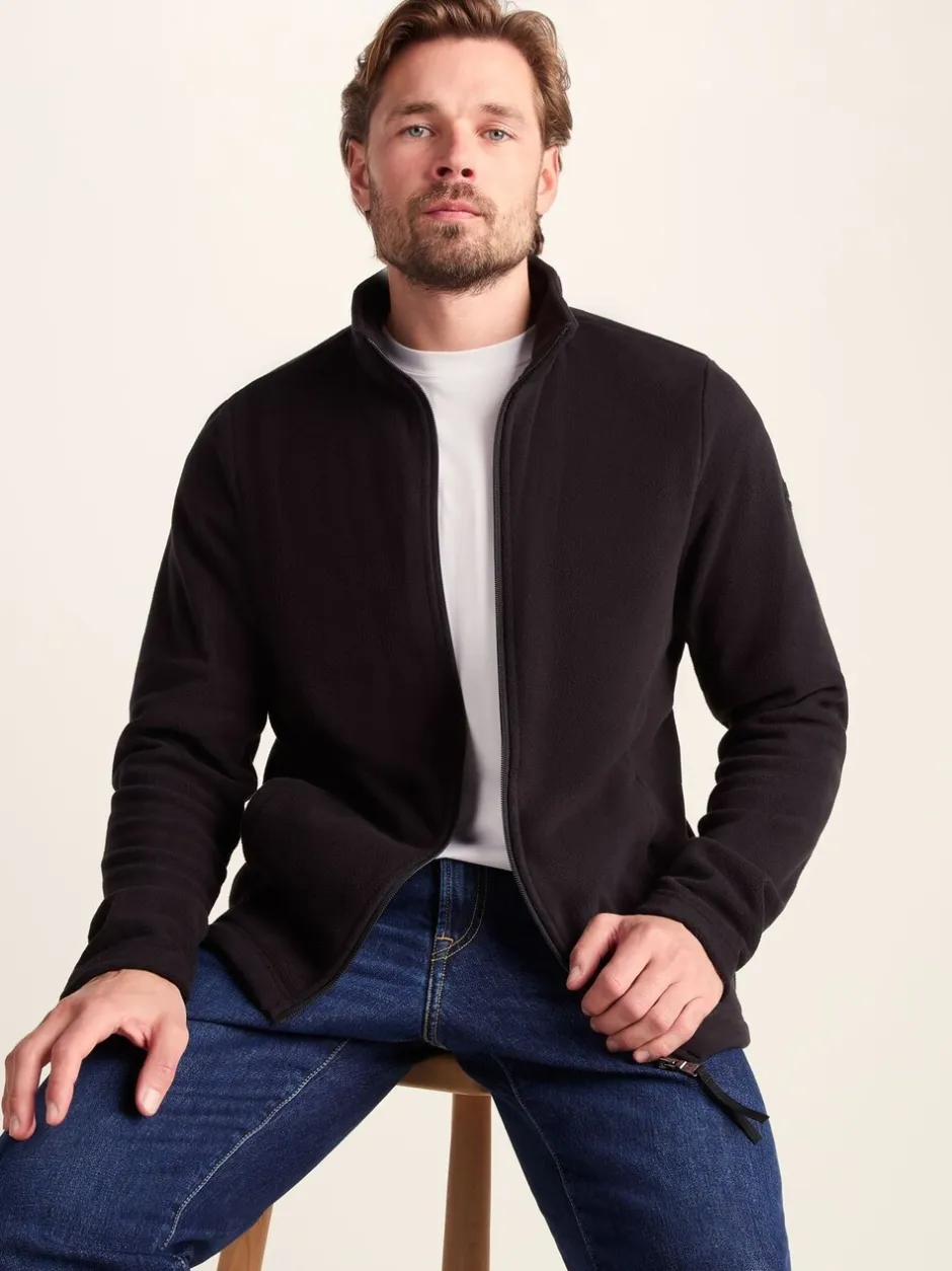Sweaters En Hoody´S|Sweaters En Hoody´S|Tog 24 Zwart - Revive fleece jack voor heren in zwart