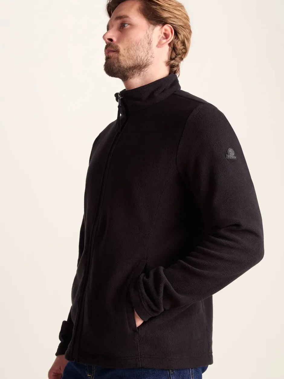 Sweaters En Hoody´S|Sweaters En Hoody´S|Tog 24 Zwart - Revive fleece jack voor heren in zwart