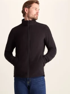 Sweaters En Hoody´S|Sweaters En Hoody´S|Tog 24 Zwart - Revive fleece jack voor heren in zwart