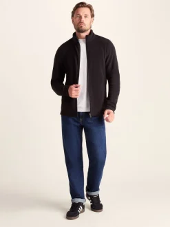 Sweaters En Hoody´S|Sweaters En Hoody´S|Tog 24 Zwart - Revive fleece jack voor heren in zwart