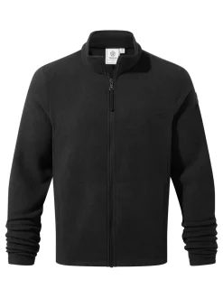 Sweaters En Hoody´S|Sweaters En Hoody´S|Tog 24 Zwart - Revive fleece jack voor heren in zwart