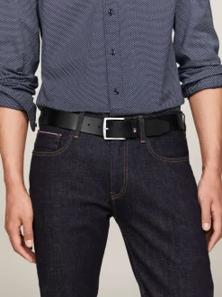Riemen En Bretels*Tommy Hilfiger - New Denton riem Zwart