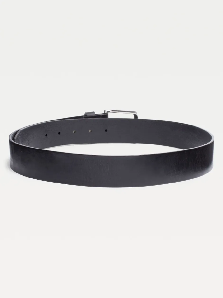 Riemen En Bretels*Tommy Hilfiger - New Denton riem Zwart