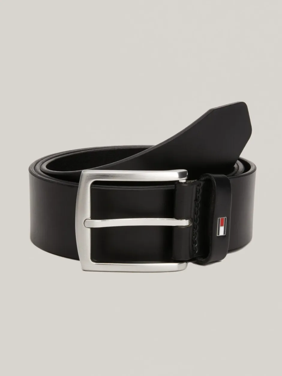 Riemen En Bretels*Tommy Hilfiger - New Denton riem Zwart