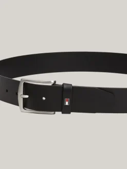 Riemen En Bretels*Tommy Hilfiger - New Denton riem Zwart