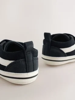 Sneakers*Next - Touch Fastening Baby Trainers (0-2mths) Zwart
