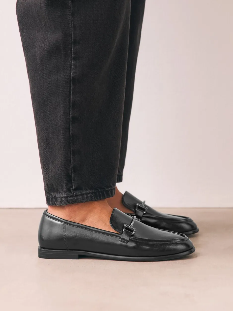Lage Schoenen|Next - Trim Round Toe Loafers Zwart